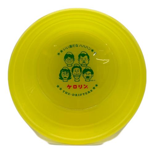 ザ・ドリフターズ ケロリンコラボ 桶+タオルセット