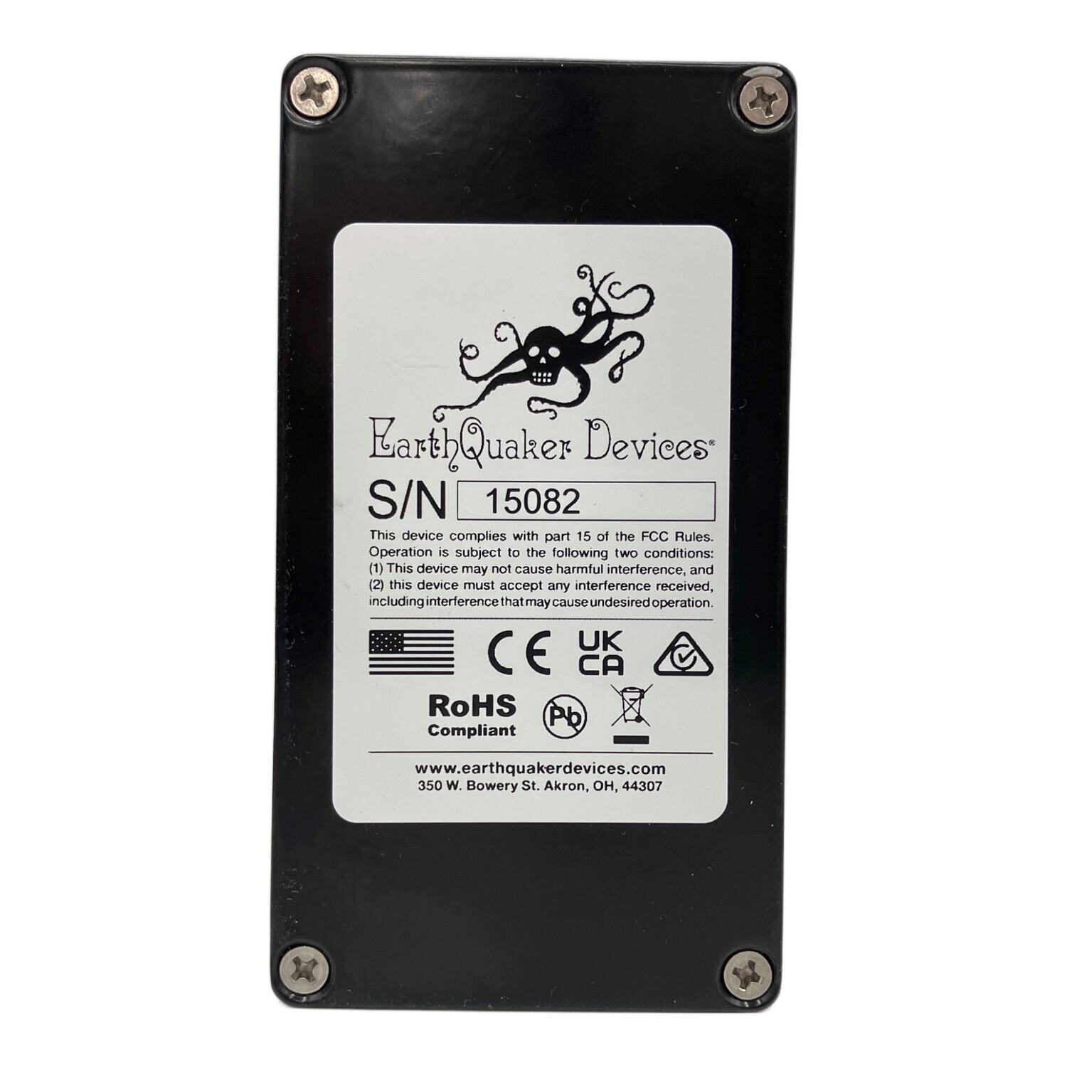 EarthQuaker Devices (アースクエイカーデバイセス) エフェクター