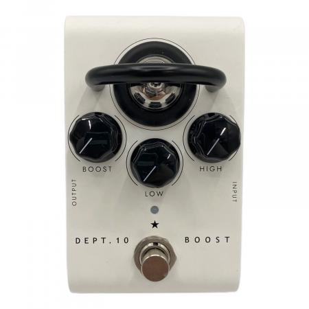 Blackstar DEPT.10 BOOST エフェクター Blackstar (ブラックスター) エフェクター DEPT.10 BOOST｜トレファク
