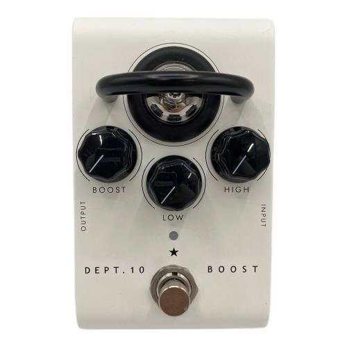 Blackstar (ブラックスター) エフェクター DEPT.10 BOOST
