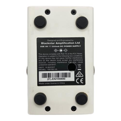 Blackstar (ブラックスター) エフェクター DEPT.10 BOOST