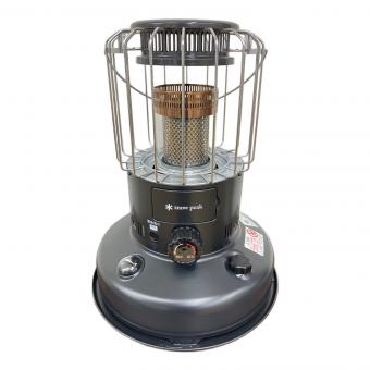 Snow peak (スノーピーク) 自然通気形解放式石油ストーブ KH-100BK 2022年製 PSCマーク(石油系)有 ストーブケース付