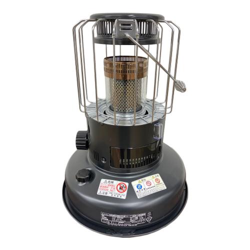 Snow peak (スノーピーク) 自然通気形解放式石油ストーブ KH-100BK 2022年製 PSCマーク(石油系)有 ストーブケース付