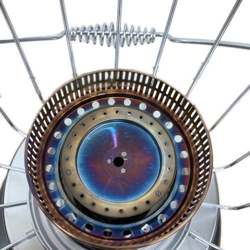 Snow peak (スノーピーク) 自然通気形解放式石油ストーブ KH-100BK 2022年製 PSCマーク(石油系)有 ストーブケース付