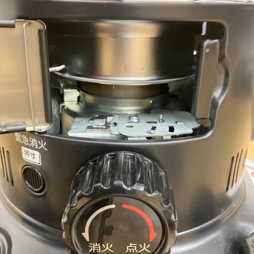 Snow peak (スノーピーク) 自然通気形解放式石油ストーブ KH-100BK 2022年製 PSCマーク(石油系)有 ストーブケース付