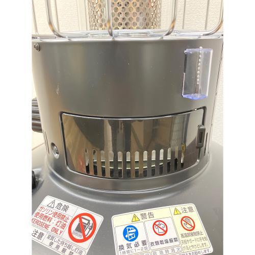 Snow peak (スノーピーク) 自然通気形解放式石油ストーブ KH-100BK 2022年製 PSCマーク(石油系)有 ストーブケース付