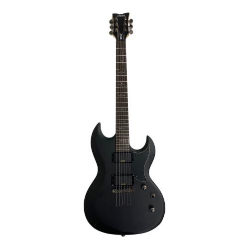SCHECTER (シェクター) DEMON S-II SBK Active 6弦ソリッドボディエレキギター @