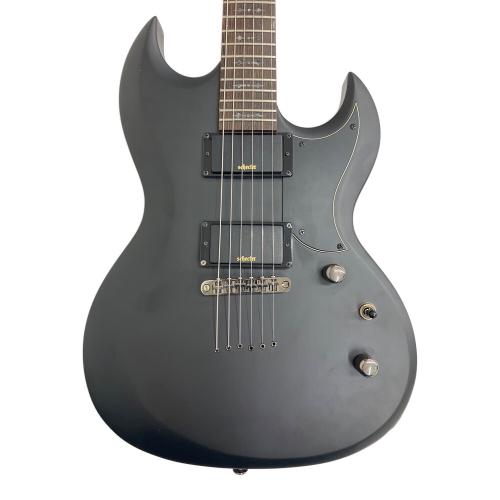 SCHECTER (シェクター) DEMON S-II SBK Active 6弦ソリッドボディエレキギター @