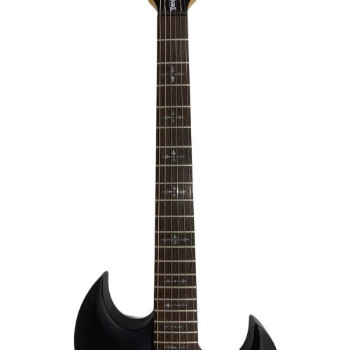 SCHECTER (シェクター) DEMON S-II SBK Active 6弦ソリッドボディエレキギター @