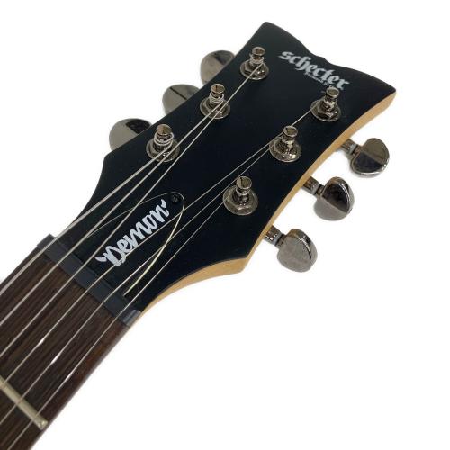 SCHECTER (シェクター) DEMON S-II SBK Active 6弦ソリッドボディエレキギター @