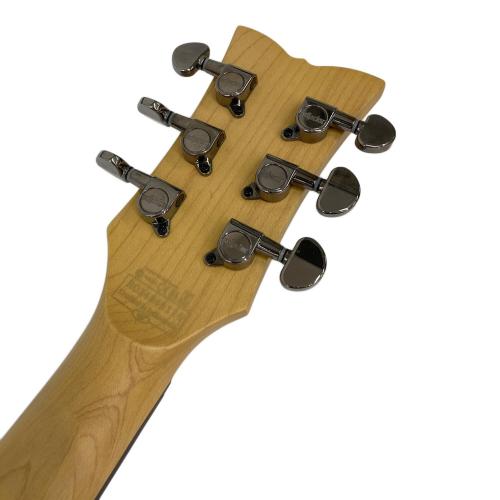 SCHECTER (シェクター) DEMON S-II SBK Active 6弦ソリッドボディエレキギター @