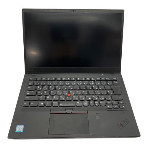 LENOVO (レノボ) ThinkPad X1 Carbon TP00086B Windows11 Pro Core i5 CPU:第8世代 16GB SSD:256GB 20KG-S0HB00