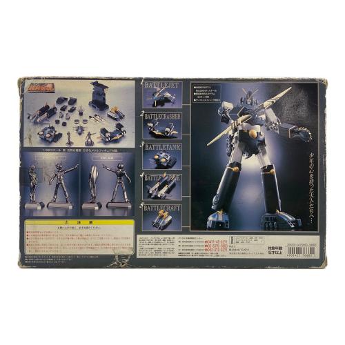 BANDAI(バンダイ) 超合金魂 GX-03B ブラック コン・バトラーV（限定版） レトロホビー 箱ダメージ有
