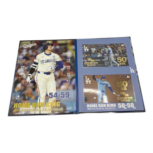 大谷翔平 2024年 50-50達成記念ポストカードセット