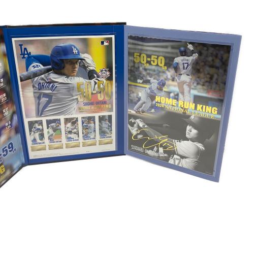 大谷翔平 2024年 50-50達成記念ポストカードセット
