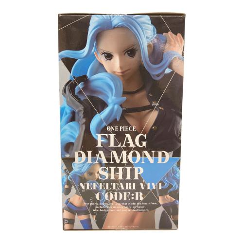 BANPRESTO (バンプレスト) ワンピース FLAG DIAMOND SHIP -NEFELTARI VIVI CODE:B- ネフェルタリ・ビビ フィギュア