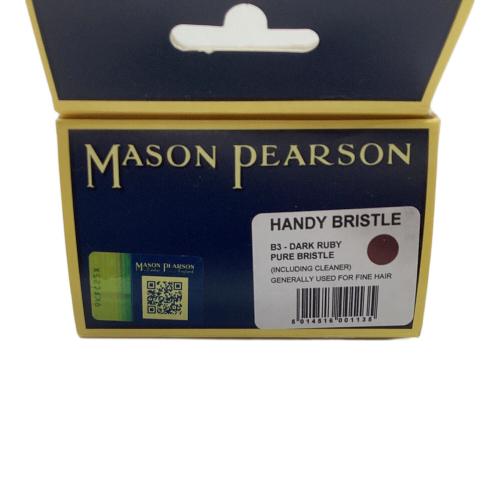 MASON PEARSON ヘアブラシ ハンディブリッスル