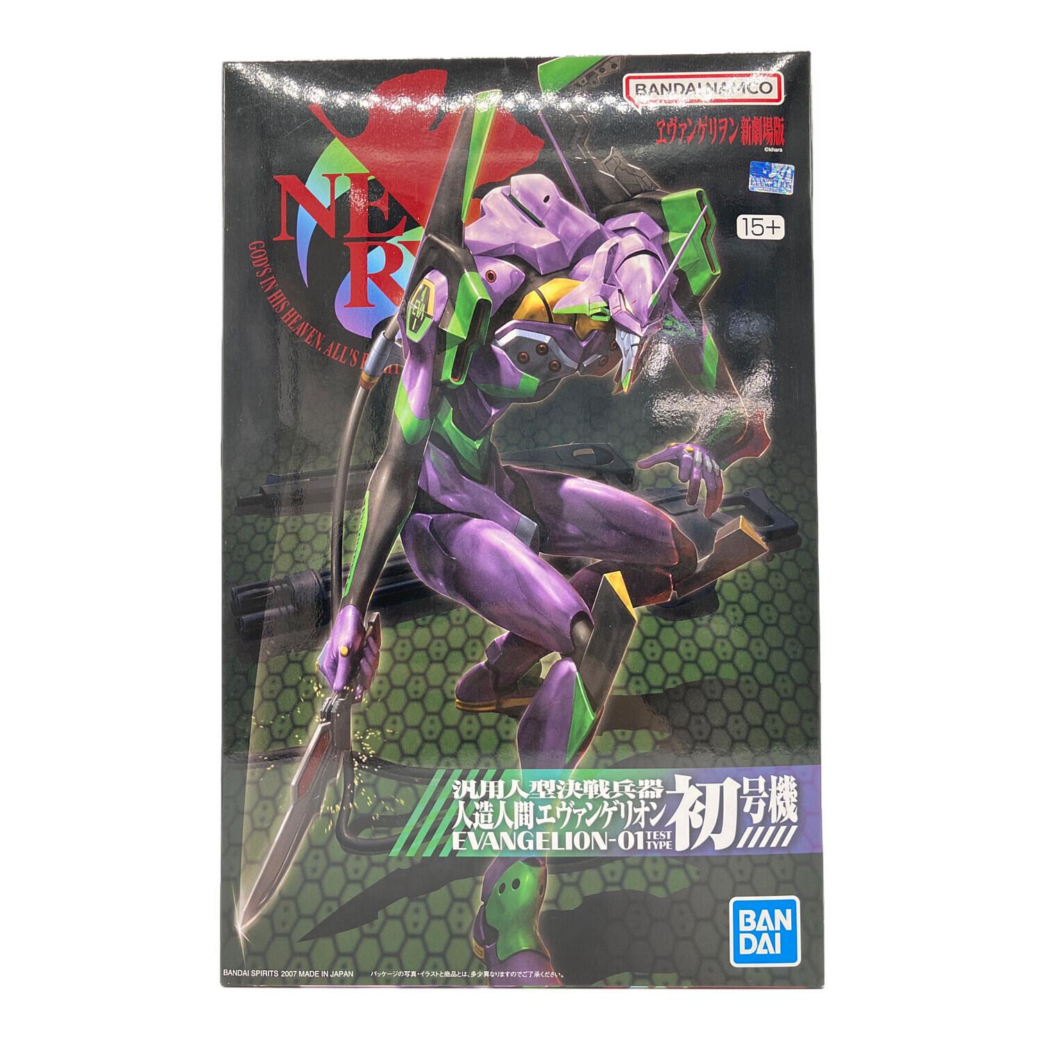 新世紀エヴァンゲリヲン未来への咆哮 初号機役物 本体とセット商品 ヱヴァンゲリヲン新劇場版』全高86cm、価格56万円の初号機の胸像