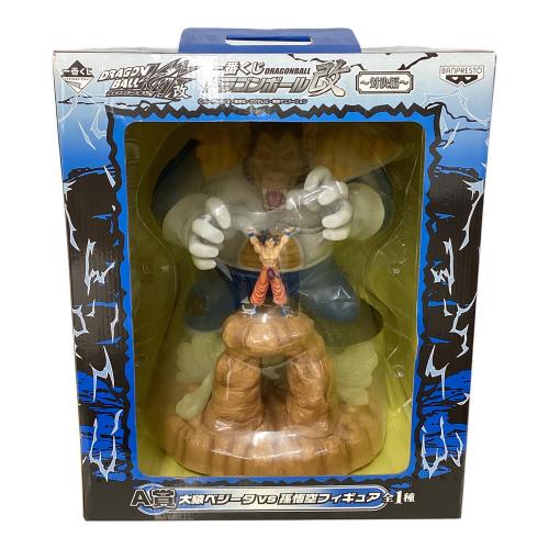 BANPRESTO (バンプレスト) ドラゴンボール フィギュア ドラゴンボール 改 一番くじA賞 対決編 大猿ベジータvs孫悟空 フィギュア