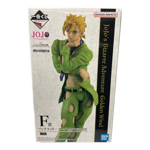フィギュア ジョジョの奇妙な冒険 GOLDEN WIND F賞 パンナコッタ・フーゴ MASTERLISE