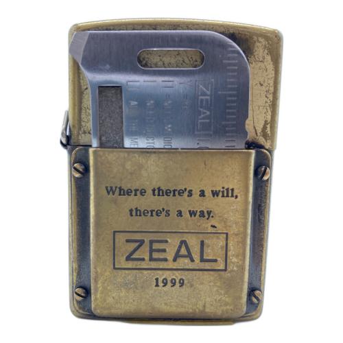 ZIPPO (ジッポ) オイルライター ZEAL 1999年製