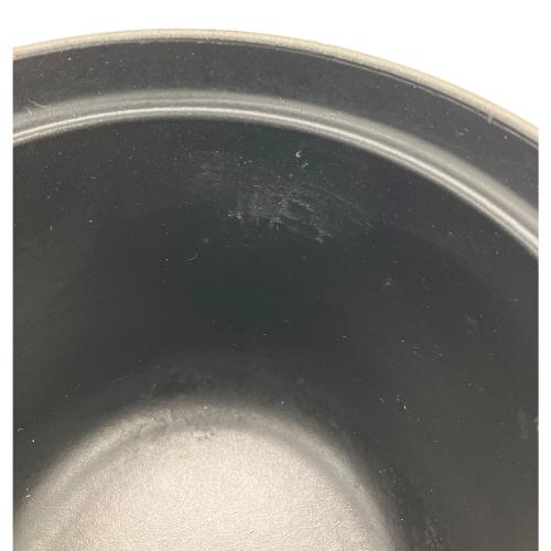 LE CREUSET (ルクルーゼ) 鍋 ココット・エブリィ 18cm オレンジ（ブラックツマミ）