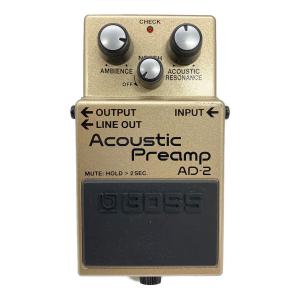 BOSS (ボス) ギターエフェクター AD-2 Acoustic Preamp