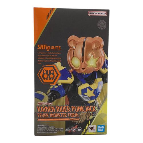 S.H.Figuarts 仮面ライダーギーツ (カメンライダーギーツ)  魂ウェブ商店限定 仮面ライダーパンクジャック フィーバーモンスターフォーム