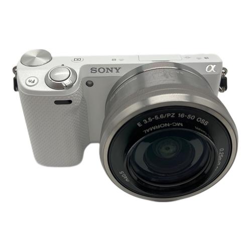 SONY(ソニー) ミラーレス一眼カメラ NEX-5R パワーズームレンズキット