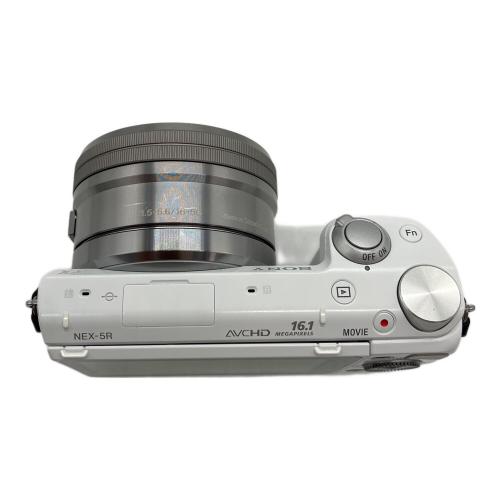 SONY(ソニー) ミラーレス一眼カメラ NEX-5R パワーズームレンズキット