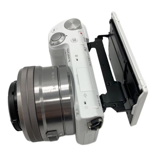 SONY(ソニー) ミラーレス一眼カメラ NEX-5R パワーズームレンズキット