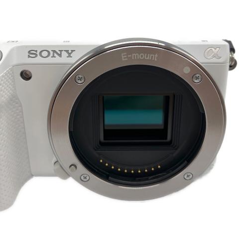 SONY(ソニー) ミラーレス一眼カメラ NEX-5R パワーズームレンズキット