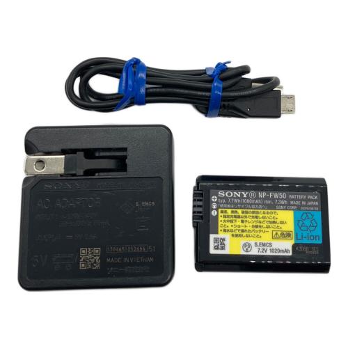 SONY(ソニー) ミラーレス一眼カメラ NEX-5R パワーズームレンズキット