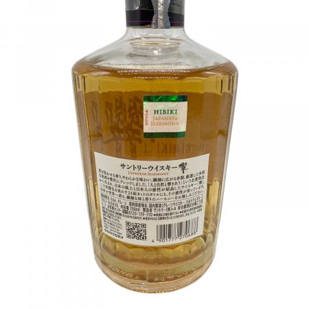 サントリー ジャパニーズウィスキー 響 JAPANESE HARMONY 700ml 未開封
