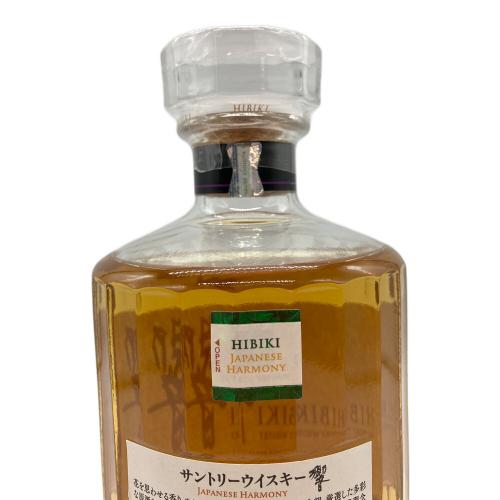 サントリー ジャパニーズウィスキー 響 JAPANESE HARMONY 700ml 未開封