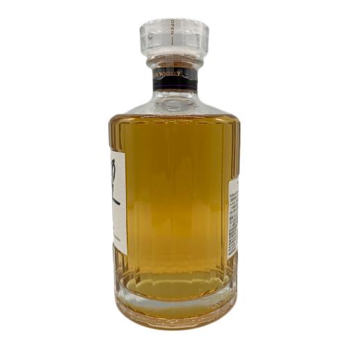 サントリー ジャパニーズウィスキー 響 JAPANESE HARMONY 700ml 未開封