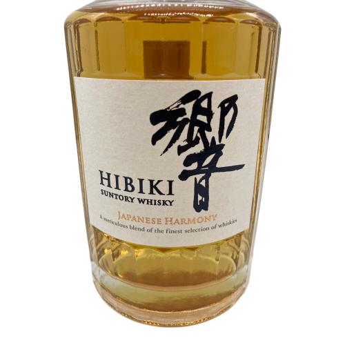 サントリー ジャパニーズウィスキー 響 JAPANESE HARMONY 700ml 未開封