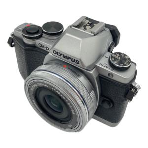 OLYMPUS (オリンパス) ミラーレス一眼カメラ OM-D E-M10 14-42mm EZ レンズセット
