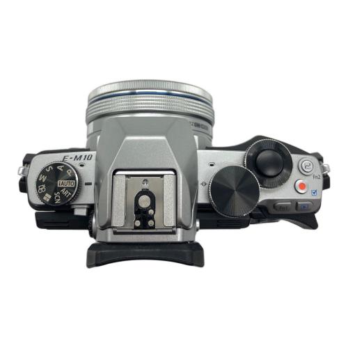 OLYMPUS (オリンパス) ミラーレス一眼カメラ OM-D E-M10 14-42mm EZ レンズセット