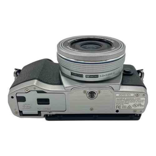 OLYMPUS (オリンパス) ミラーレス一眼カメラ OM-D E-M10 14-42mm EZ レンズセット