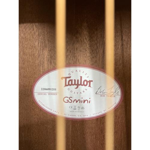 Taylor (テイラー) アコースティックギター GS MINI マホガニーネック