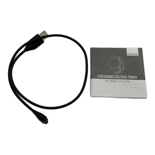 GARMIN (ガーミン) Forerunner 955 スマートウォッチ 010-02638-D0