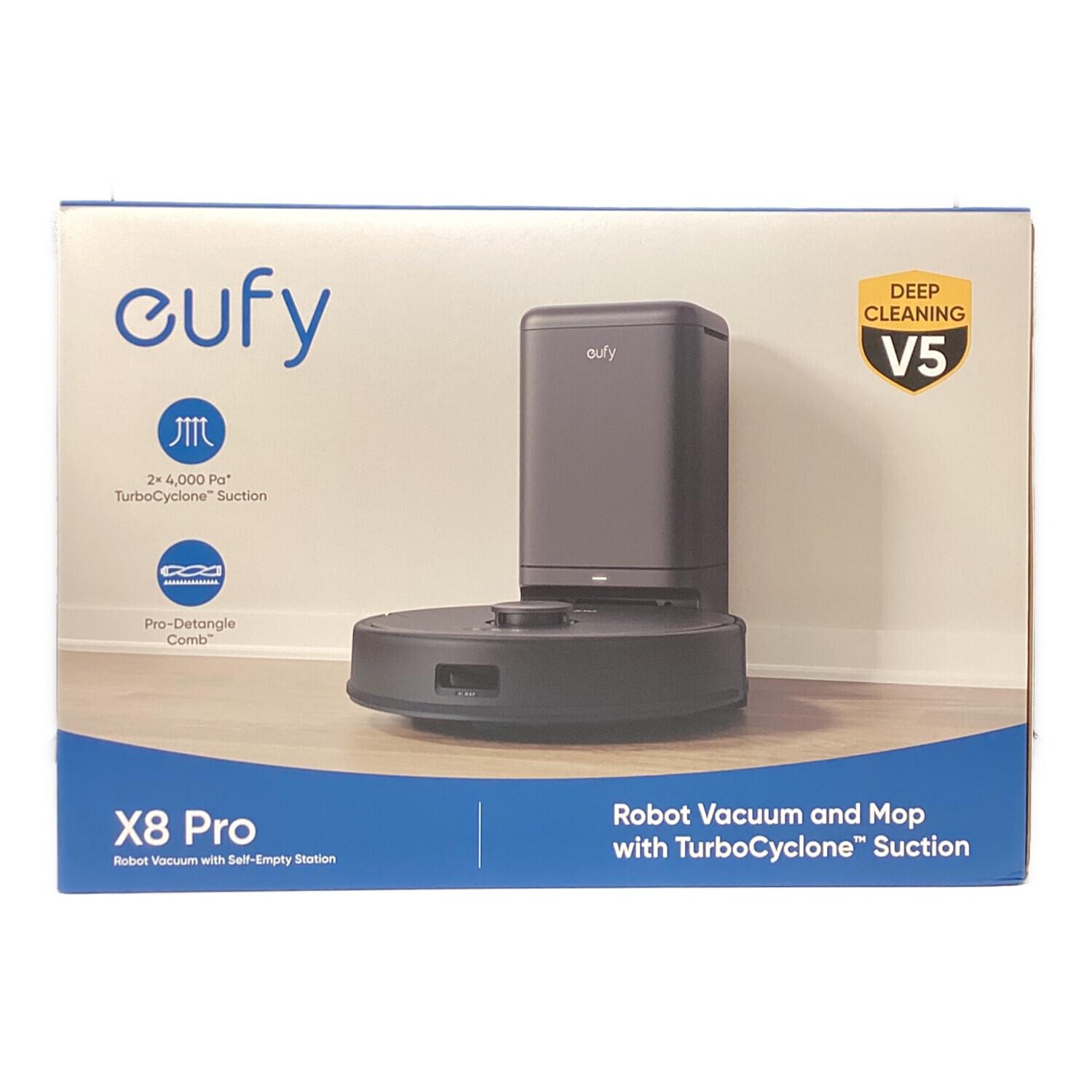 Anker (アンカー) ロボットクリーナー eufy X8 Pro 2023年モデル