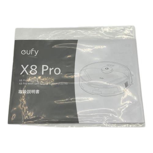 Anker (アンカー) ロボットクリーナー eufy X8 Pro 2023年モデル