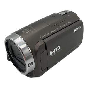 SONY (ソニー) デジタルビデオカメラ 229万画素 SDXCカード対応 HDR-CX680