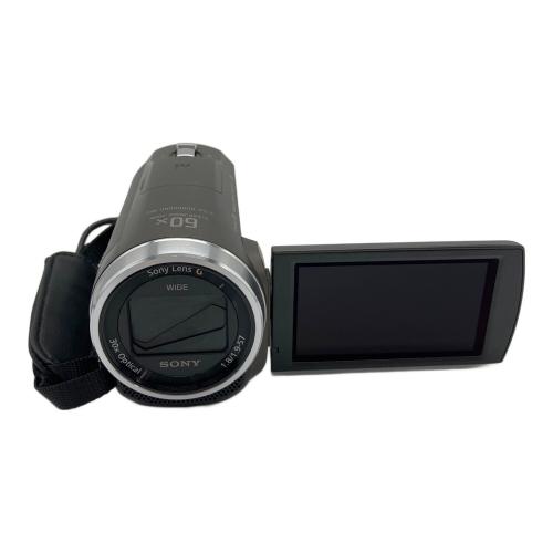 SONY (ソニー) デジタルビデオカメラ 229万画素 SDXCカード対応 HDR