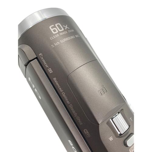 SONY (ソニー) デジタルビデオカメラ 229万画素 SDXCカード対応 HDR