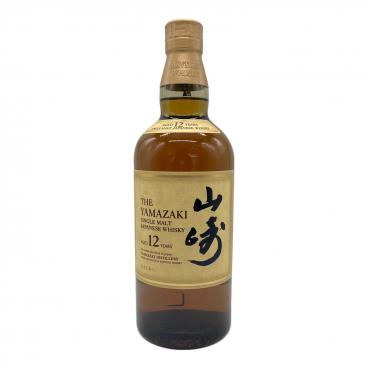サントリー 山崎 山崎18年 18年 ホログラム付 @ Π ① 700ml