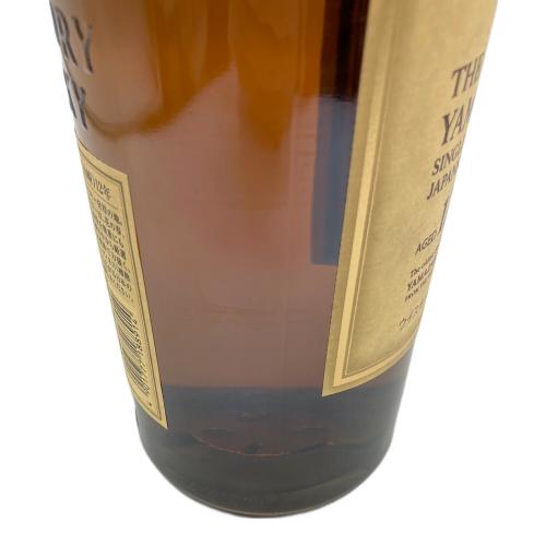 サントリー 山崎 シングルモルト ジャパニーズウィスキー 12年 700ml 未開封