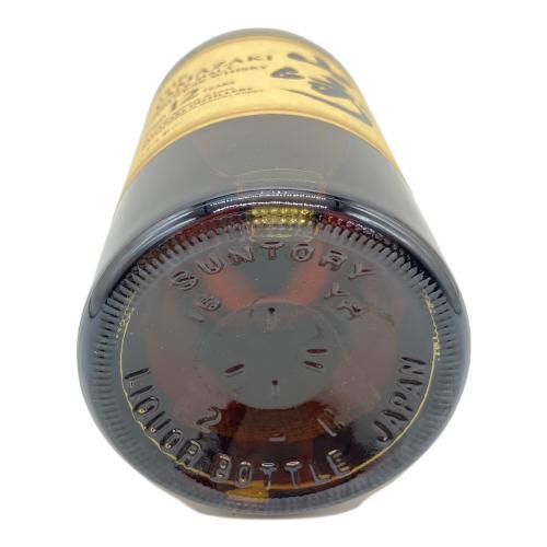 サントリー 山崎 シングルモルト ジャパニーズウィスキー 12年 700ml 未開封